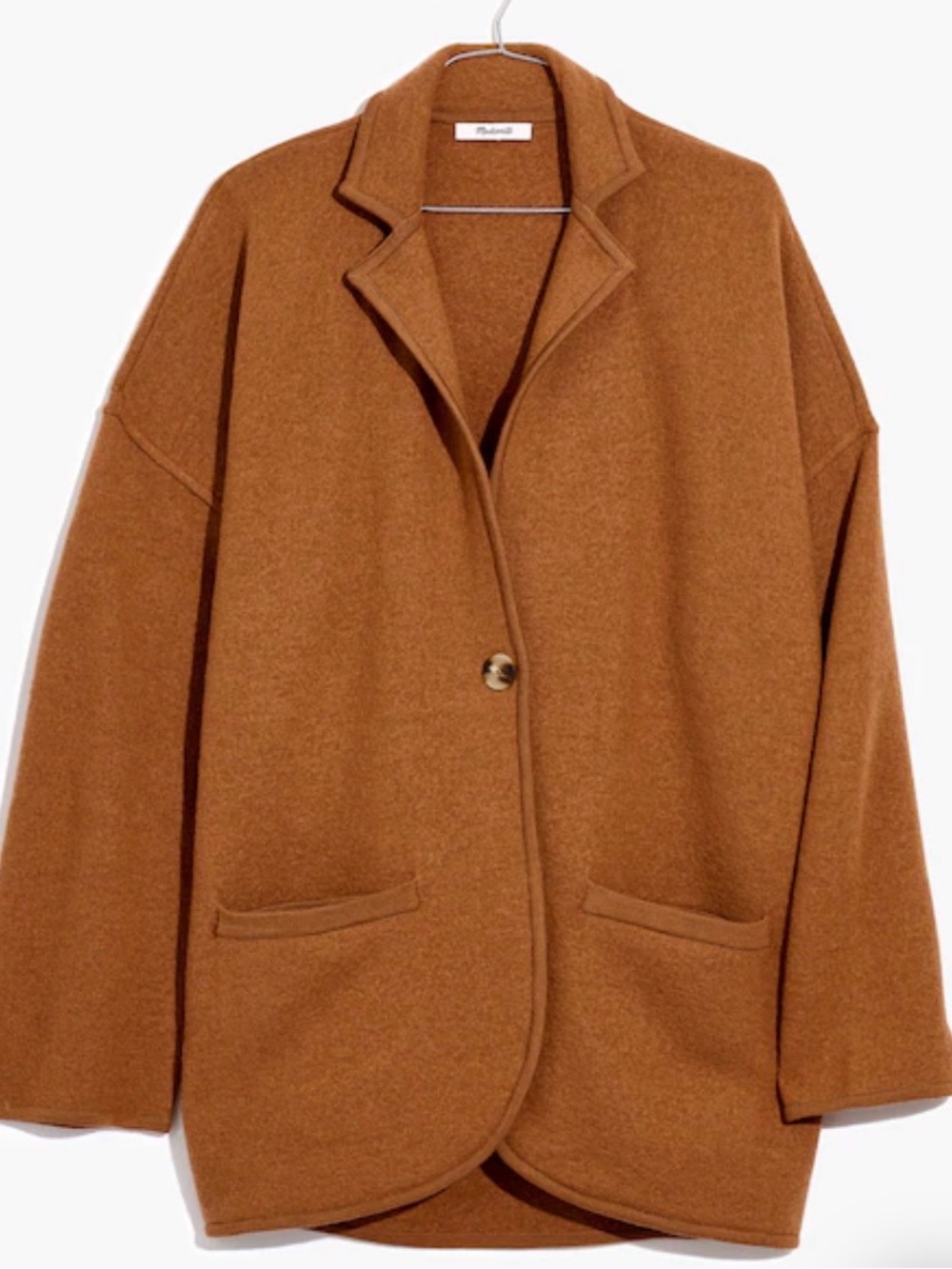 Madewell Saville Sweater Blazer